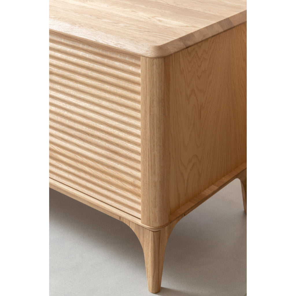 NordicStory Oxford massief eiken tv-meubel 3