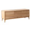 NordicStory Oxford eiken massief houten TV-meubel 3.2.2
