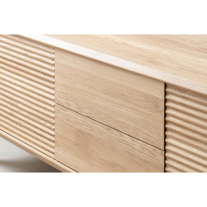 NordicStory Oxford eiken massief houten TV-meubel 3.2.2