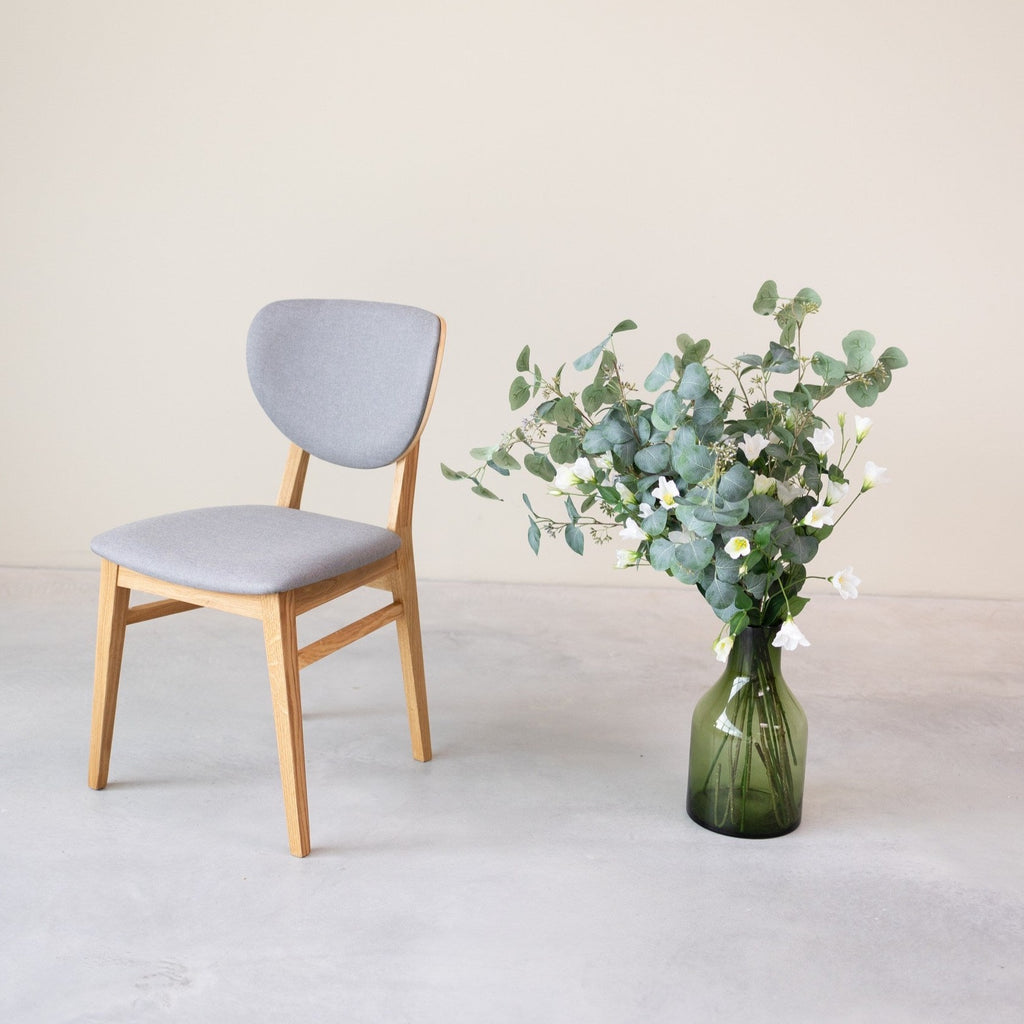 NordicStory Massief Eiken Stoelen, Eetkamerstoelen, Massief Eiken Stoelen