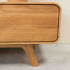 NordicStory Geneva eiken massief houten dressoir, 120 x 45 x 36,5 cm.