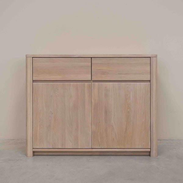NordicStory Dressoir Ladekast in massief eikenhout