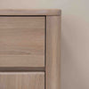 Elsa 2 massief eiken ladekast, 102 x 44 x 79 cm | NordicStory