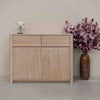 NordicStory Dressoir Ladekast in massief eikenhout