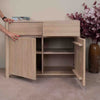 NordicStory Dressoir Ladekast in massief eikenhout