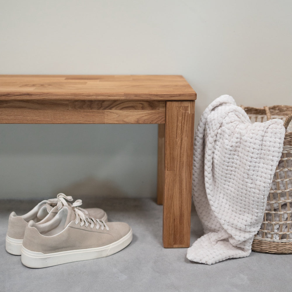 NordicStory Massief eiken bank Mauritz 4