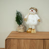 NordicStory Dressoir in massief eiken Geneva 1, 90 x 45 x 86 cm.