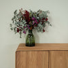 NordicStory Geneva 2 massief eiken dressoir, 134 x 45 x 86 cm.