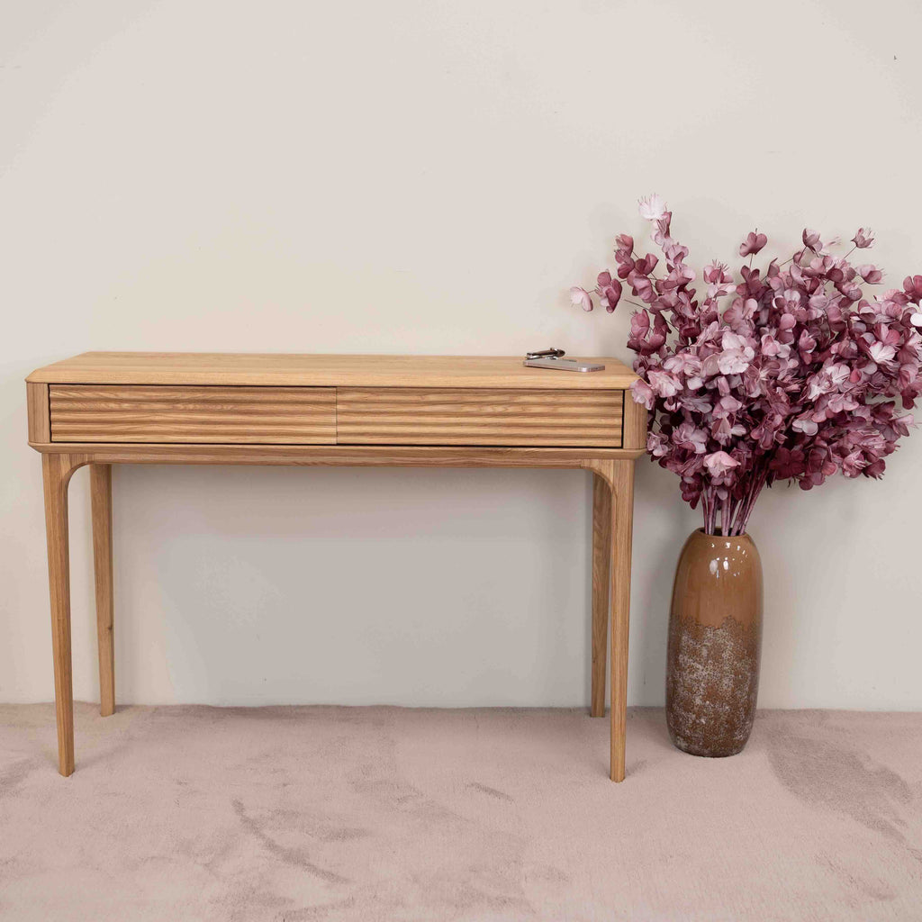 Oxford eiken massief houten kaptafel RobleStore NordicStory