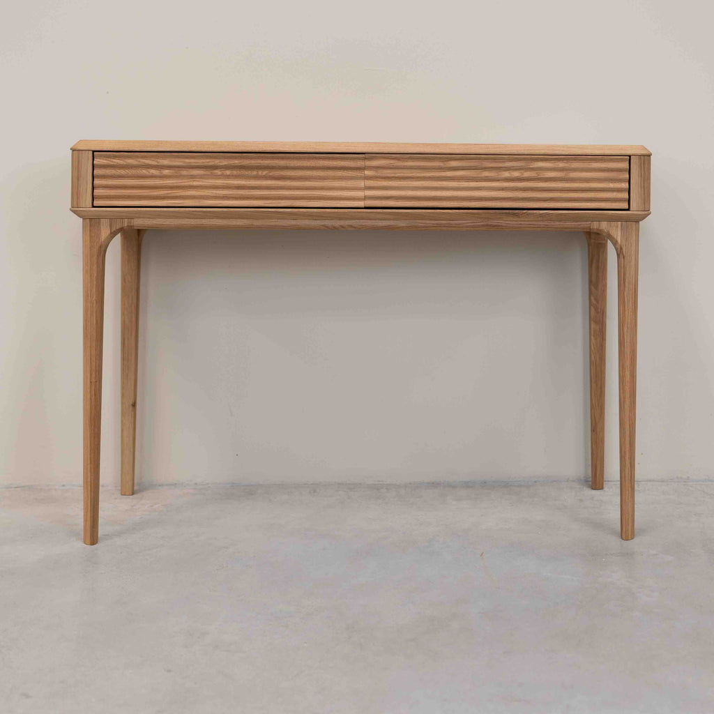 Oxford eiken massief houten kaptafel RobleStore NordicStory
