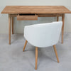 NordicStory Escandi 1 massief eiken bureau 140 x 60 x 75 cm.