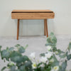 NordicStory Consolekast in massief eiken Geneva, 110 x 35 x 80 cm.