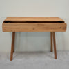 NordicStory Consolekast in massief eiken Geneva, 110 x 35 x 80 cm.