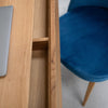 NordicStory Consolekast in massief eiken Geneva, 110 x 35 x 80 cm.