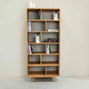 Oak.Store massief houten boekenkast