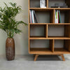 Oak.Store massief houten boekenkast