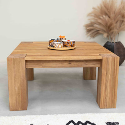 NordicStory Salontafel in massief eikenhout