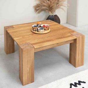 NordicStory Salontafel in massief eikenhout