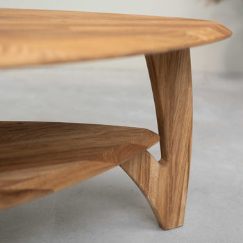 Roble.Store Massief Eiken Salontafel