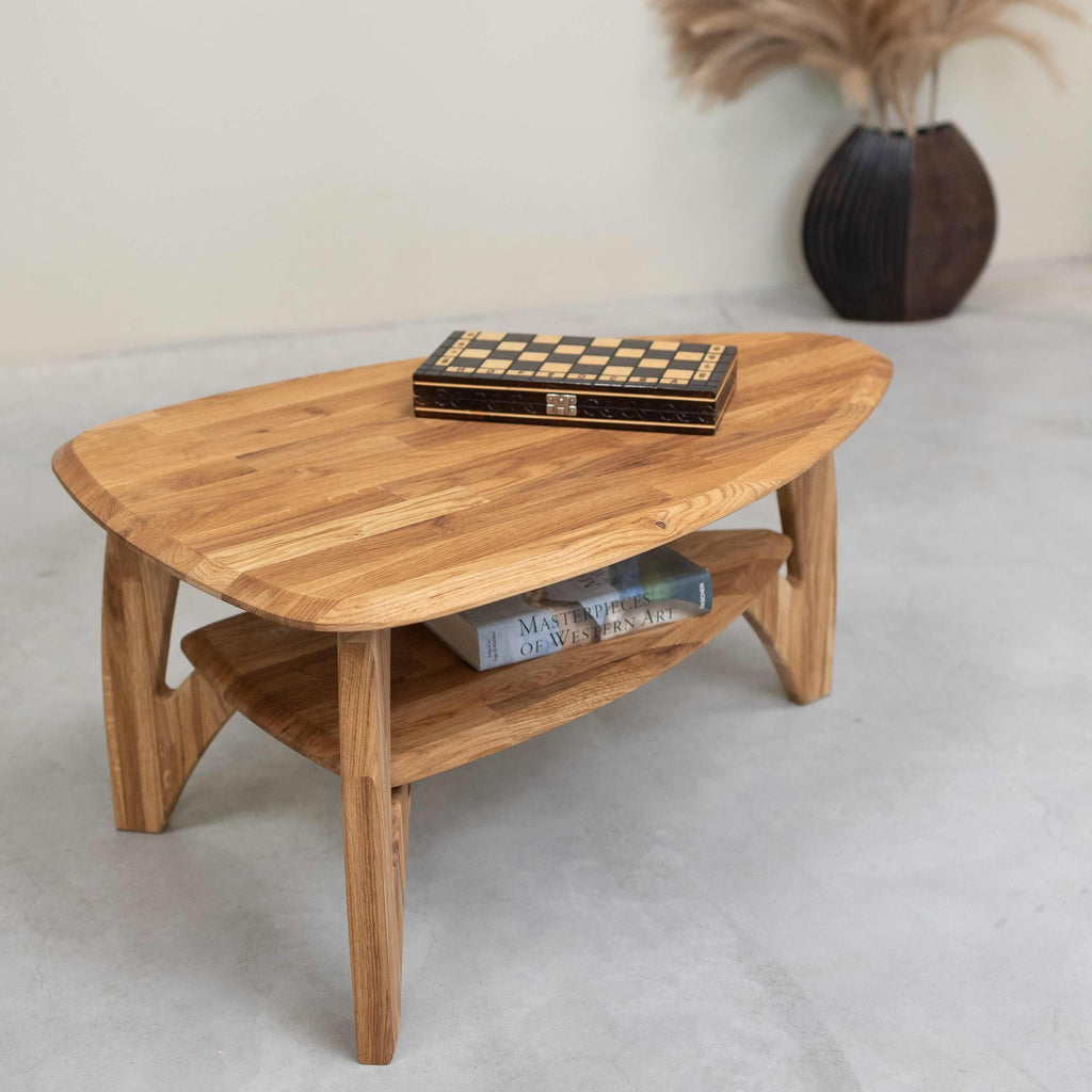 Roble.Store Massief Eiken Salontafel