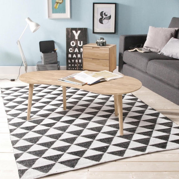 Roble.store salontafel in massief eikenhout