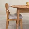 Roble.Store Ronde uitschuifbare eettafel in massief eikenhout 
