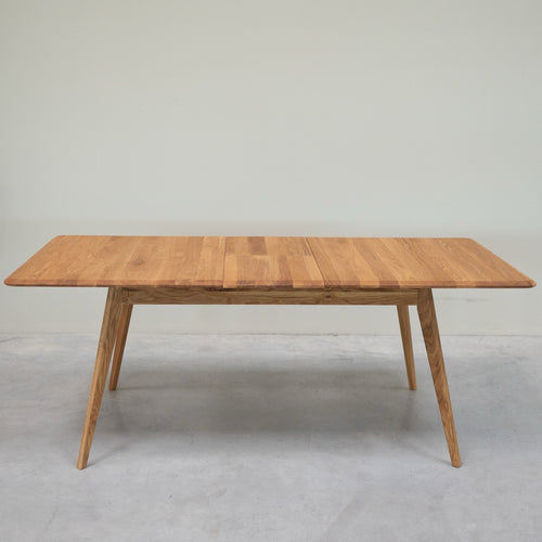 NordicStory Uitschuifbare eettafel in massief eikenhout Genève