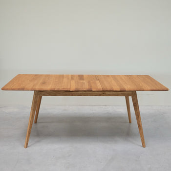 NordicStory Uitschuifbare eettafel in massief eikenhout Genève