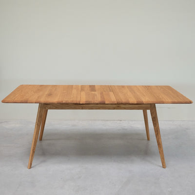 NordicStory Uitschuifbare eettafel in massief eikenhout Genève