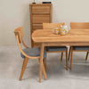 Roble.Store Rechthoekige eettafel in massief eikenhout 