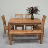 NordicStory Eettafel in massief eikenhout