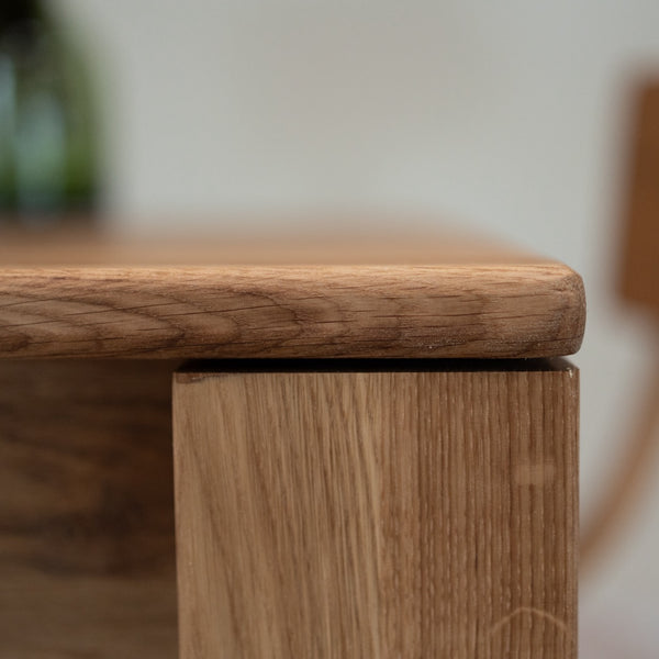 NordicStory Eettafel in massief eikenhout