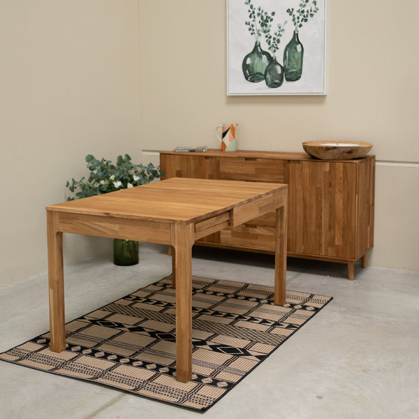 NordicStory Uitschuifbare eettafel in massief eiken Marsi Roble.Store