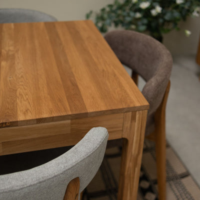NordicStory Uitschuifbare eettafel in massief eiken Marsi Roble.Store