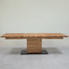 NordicStory Uitschuifbare eettafel in massief eiken Bremen, 160-250 x 90 x 75 cm.