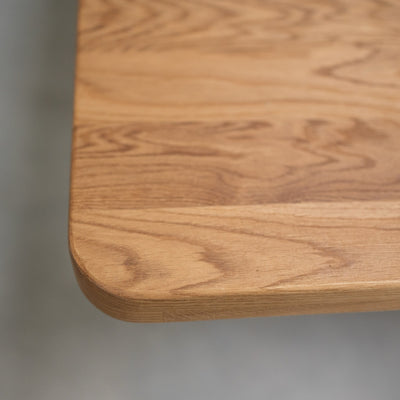 NordicStory Bremen massief eiken salontafel, 120 x 80 x 40 cm.
