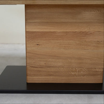 Bremen massief eiken salontafel, 120 x 80 x 40 cm | NordicStory