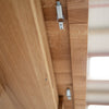 NordicStory Uitschuifbare eettafel in massief eiken Bremen, 160-250 x 90 x 75 cm.
