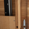 NordicStory Uitschuifbare eettafel in massief eiken Bremen, 160-250 x 90 x 75 cm.