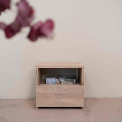 Roble.Store Nachtkastje in massief eikenhout