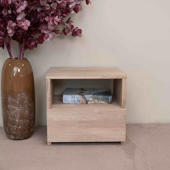 Roble.Store Nachtkastje in massief eikenhout