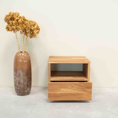 Roble.Store Nachtkastje in massief eikenhout