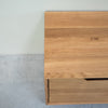 NordicStory TV-meubel in massief eiken Bremen, 160 x 42 x 50 cm.