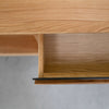 NordicStory TV-meubel in massief eiken Bremen, 160 x 42 x 50 cm.