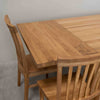 NordicStory Set van 2 massief eiken eetkamerstoelen PROVANCE Oak.Store