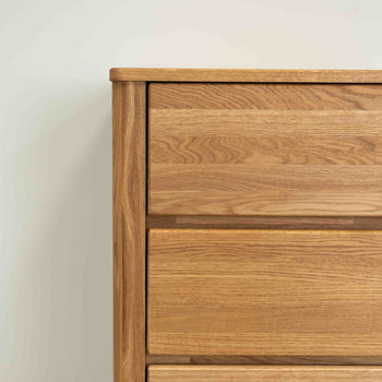 Roble.Store Dressoir Ladekast in massief eikenhout