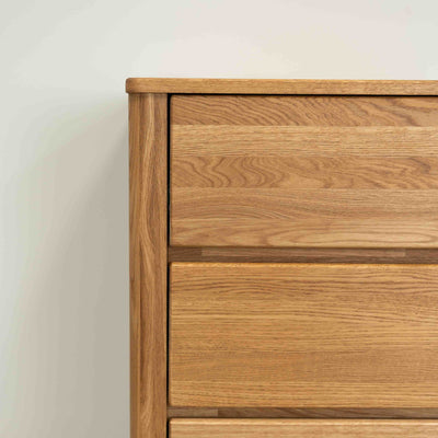 Roble.Store Dressoir Ladekast in massief eikenhout