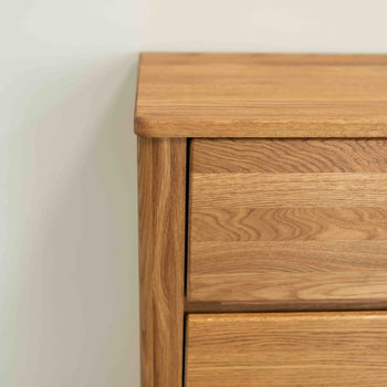 Roble.Store Dressoir Ladekast in massief eikenhout