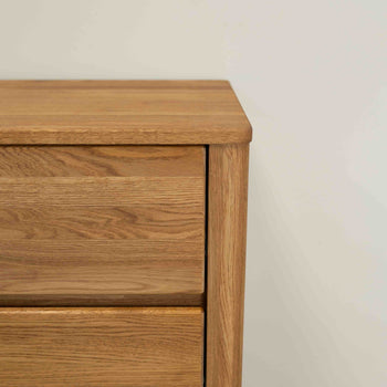 Roble.Store Dressoir Ladekast in massief eikenhout
