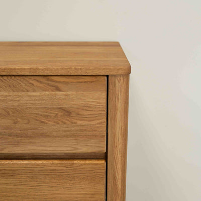 Roble.Store Dressoir Ladekast in massief eikenhout